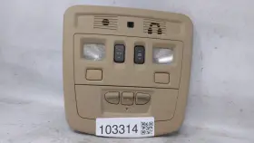 1327076 Cadillac 2008 Cts Overhead Roof Console Uiwuu