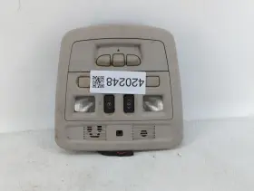 1355398 Cadillac 2008 Cts Overhead Roof Console Bsu0z