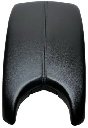 1467808x Cadillac 2013-2019 Ats Center Console Lid Pad Armrest Arm Rest Black Leather Oem