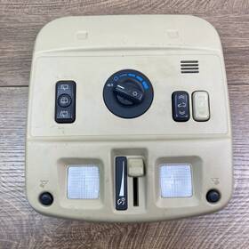 Cadillac 19121834 2004-2009 Srx Dome Light Assembly Oem Tan