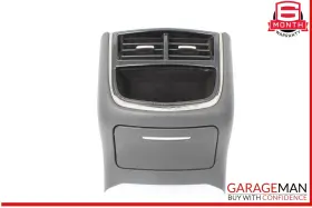 22937687 Cadillac 14-19 Cts V-sport Rear Center Console With Ac Air Conditioning Vent