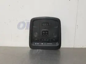 241-02672 Cadillac 16 2016 Ats Coupe V-series Overhead Roof Console Black