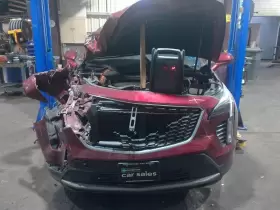 241-13387 Cadillac Console Front With Heated Seat Without Wireless Charger Fits 19-20 Xt4