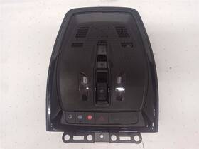 Cadillac 241-14853 Black Front Overhead Roof Console With Sunroof Control From 2024 Lyriq 10999650