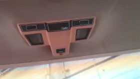 241.gm6w85 Cadillac Overhead Eldorado 1985 Console Front 1697939