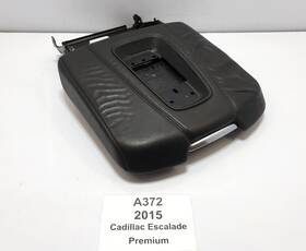 Cadillac 2840615-600r600 15-17 Oem Escalade Center Console Armrest Leather Black
