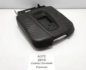 2840615-600r600 Cadillac 15-17 Oem Escalade Center Console Armrest Leather Black