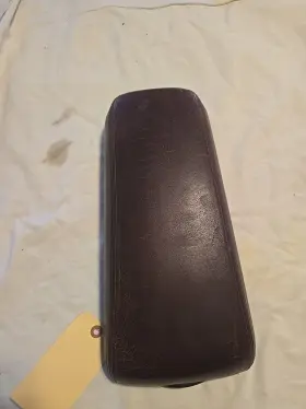 3543417 Cadillac 1996-2002 Eldorado Center Console Arm Rest Leather Lid Cover Maron/red
