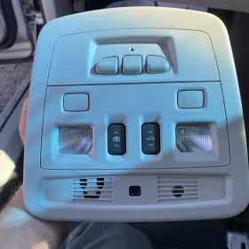 506127653 Cadillac 08-13 Cts Overhead Map Dome Light With Homelink And Sunroof Switch Control