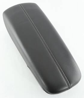 Cadillac 820n2b0 13 - 17 Xts Center Console Storage Lid Armrest Black Leather