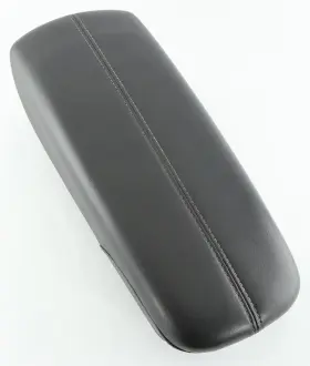 820n2b0 Cadillac 13 - 17 Xts Center Console Storage Lid Armrest Black Leather