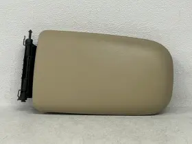 84473174 Cadillac 2017-2019 Xt5 Front Center Console Armrest Arm Rest Beige Oem Lot2511