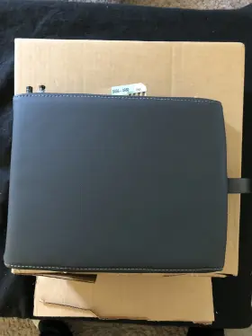 84564980 Cadillac New Oem 2019-2020 Xt4 Black Armrest