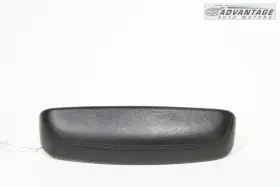 Cads021310 Cadillac 2014-2019 Cts Floor Center Console Armrest End Black Leather Oem