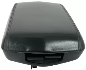 M0300235 Cadillac 2008-2013 Cts Center Console Lid Armrest Arm Rest Black Leather Oem