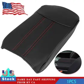 At27000102 Car-wholesale2019 Center Console Armrest Cover Accessories Red Stich For 2023-2025 Honda Pilot Us