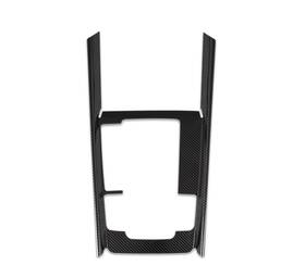 Carhanson 755557726346 Mazda Cx-50 Cx50 24 25 Gear Shift Panel Cover Trim Stainless Steel Carbon Fiber