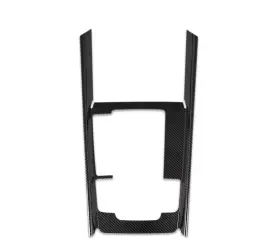 Cx-50 Carhanson 755557726346 Mazda Cx50 24 25 Gear Shift Panel Cover Trim Stainless Steel Carbon Fiber