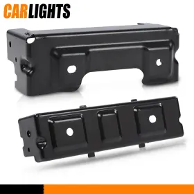C-02isr1201abk Carlights Fit For 2015-20 Ford F150 F250 F350 Superduty Center Console Jump Seat Brackets