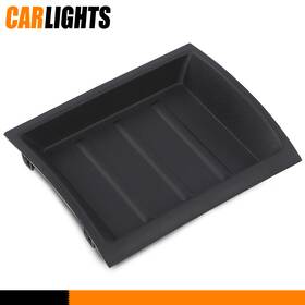 Carlights C-02itw1666abk Fit For 2005-2017 Nissan Frontier Pathfinder Xterra Upper Dash Bezel Storage Box