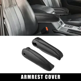 Carpopart 723115350203 Pair Front Seat Armrest Cover Handle Covers For Lexus Rx300 Rx330 Rx350 03-09