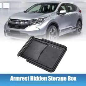 Carpopart 745060200990 Armrest Hidden Storage Box For Honda Crv Ex Sport Hybrid Ex-l Touring