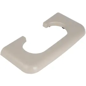 Z15179301g Cciyu Center Console Cup Holder Armrest Pad For 1999-2010 Ford F-250 F-350 F-450 Beige