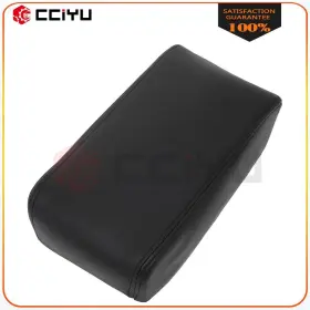 Z16371201g Cciyu 1 Pc Center Console Armrest Cover Leather For Nissan Altima 2007-2012 Black