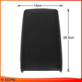 Cciyu Ze153017g01 For 2003-2007 Honda Accord 7th Leather Center Console Lid Armrest Seat Box Cover
