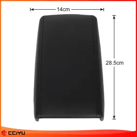 Ze153017g01 Cciyu For 2003-2007 Honda Accord 7th Leather Center Console Lid Armrest Seat Box Cover