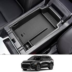 Cdefg 637740830071 Center Console Organizer Tray For 20192026 Chevy Blazer Accessories