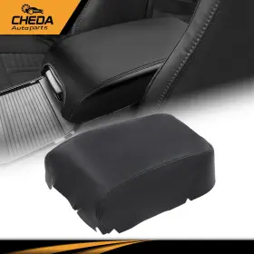 Gpl2971 Cheda Fit For 2011-2022 Dodge Charger Console Lid Armrest Replacement Cover Black