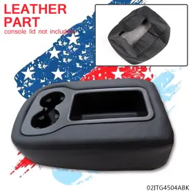 Gpl40459 Cheda Fit For 2007-2013 Silverado Tahoe Sierra Leather Armrest Console Jump Seat Cover