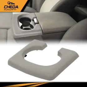 Gpl54030 Cheda Fit For 2004-2014 Ford F150 F-150 Center Console Cup Holder Pad Replacement New
