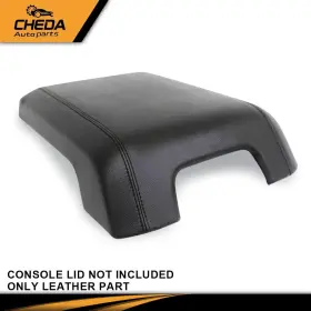 Gpl75856 Cheda Fit For 2011-2016 Ford F-250 Super Duty Console Lid Armrest Cover Black New