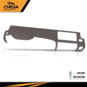 Gpl826244 Cheda Fit For 2007-2013 Chevy Silverado Ls Lt Wt Sierra Sl Sle Dashboard Cover Brown
