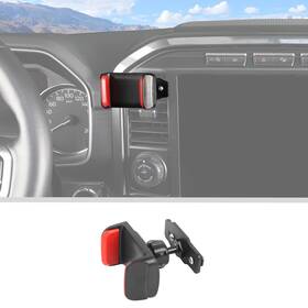 Cherocar 240812us05gwq521hn2 Dash Air Vent Phone Holder For Ford F-150 2021-2024 Mobile Stand Mount Interior
