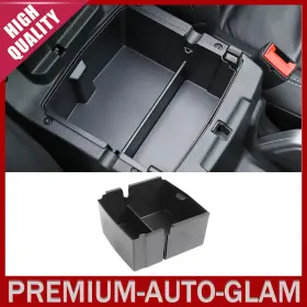 Cherocar2505271 Cherocar Armrest Storage Box Organizer Tray Case Accessories For Jeep Wrangler Jl Jt 18