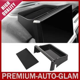 Cherocar Cherocar2507037 Center Console Dashboard Storage Organizer Behind Screen For Tacoma 4runner 24