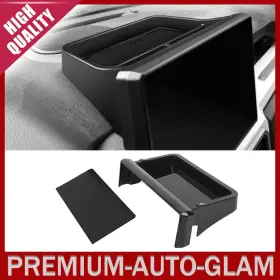 Cherocar2507037 Cherocar Center Console Dashboard Storage Organizer Behind Screen For Tacoma 4runner 24