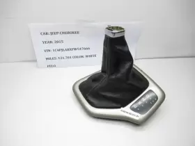Aa1155-p211 Cherokee 14-18 Jeep Shift Console Bezel Cover Trim And Indicator Oem