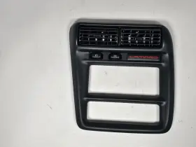 10411608 Chevrolet 1997-1999 Chevy Camaro Radio Climate Trim Bezel