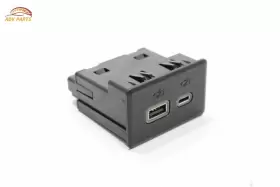 13525891 Chevrolet Blazer Center Console Back Usb Port Socket Hub Oem 2019 - 2023
