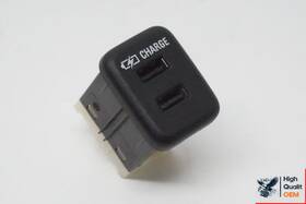 Chevrolet 13589606 2016-2018 Malibu Dual Usb Charger Adapter Port Oem