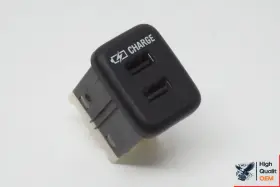 13589606 Chevrolet 2016-2018 Malibu Dual Usb Charger Adapter Port Oem