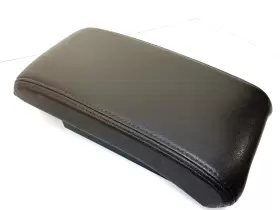 1393616 Chevrolet 2008 - 2012 Malibu Armrest Center Console Lid Arm Rest Brown Oem