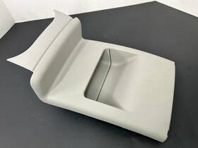 Chevrolet 15271197 Chevy Impala Center Console Rear Trim Panel Light Gray 2006-2016 Oem