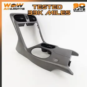 15884816 Chevrolet 06-07 Corvette C6 Center Console Base Air Outlet Assembly Gray Oem