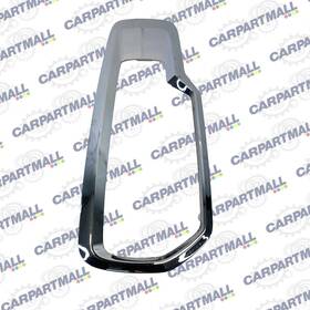 Chevrolet 20885260 07-17 Chevy Equinox Center Console Gear Shifter Bezel Trim Chrome Oem