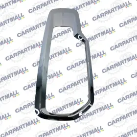 20885260 Chevrolet 07-17 Chevy Equinox Center Console Gear Shifter Bezel Trim Chrome Oem